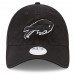 Women's Buffalo Bills New Era Black Team Core Classic 9TWENTY Adjustable Hat 3066777